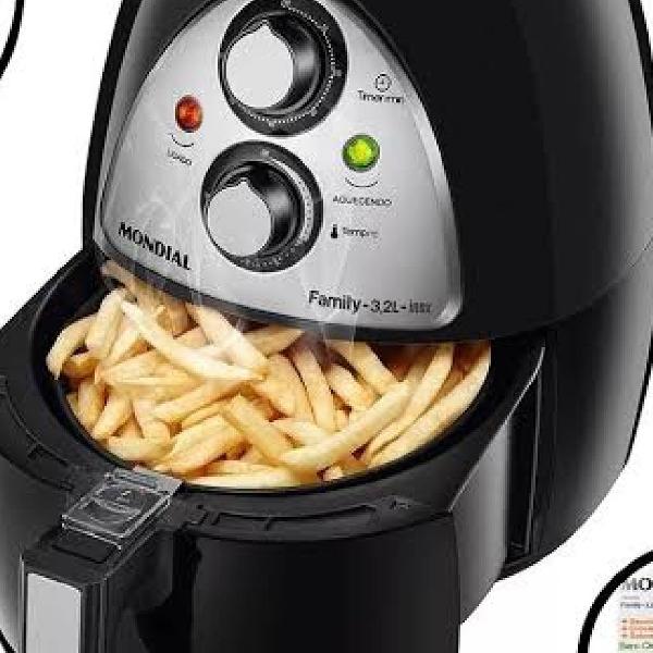 Fritadeira Elétrica Mondial Airfryer 3,2 L Naf-03i - 127 V