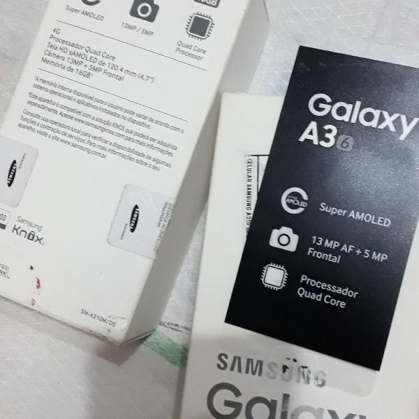 Galaxy A3 2016 (leiam a descrição)