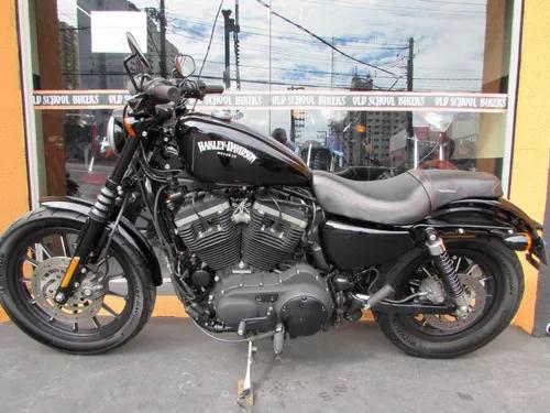 Harley 883 R Iron 2013