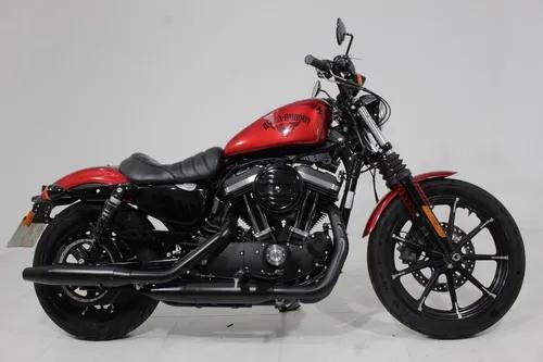 Harley Davidson Sportster Xl 883 N Iron 2018 Verm - Baixo Km