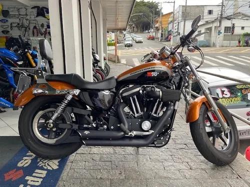 Harley-davidson Xl 1200 Ca 2015 Estado De Zero!