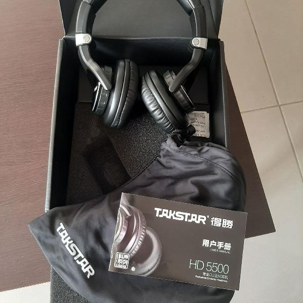 HeadPhone Profissional para DJ