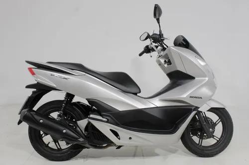 Honda Pcx 150 2017 Prata