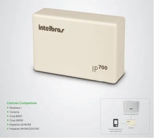 Interface Para Porteiro Eletrônico Intelbras Ip700