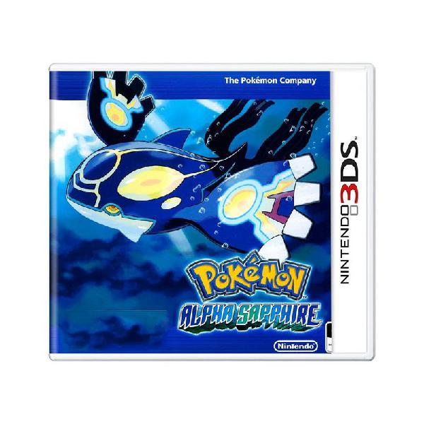 Jogo Pokémon: Alpha Sapphire - 3DS