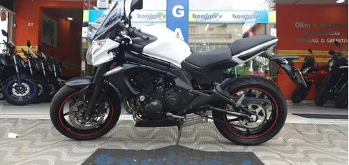 Kawasaki Er6n 650 Abs 2014 Branca Único Dono