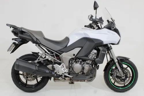 Kawasaki Versys 1000 Abs 2013 Branca