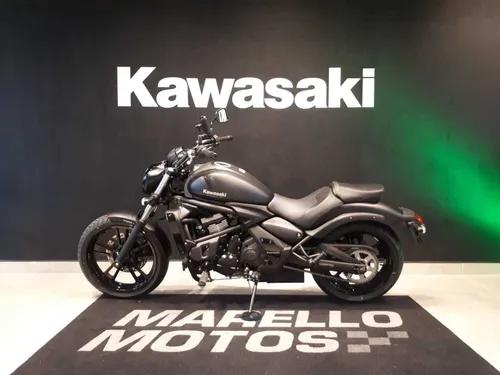 Kawasaki Vulcan 650 S 2020 - Cinza - Juliana