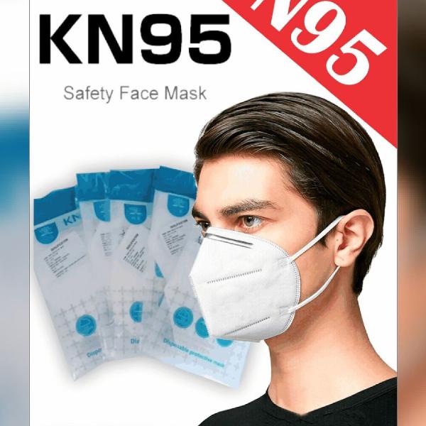 Kit 05 máscaras KN95