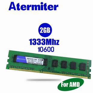 Kit Memória Atermiter 4GB (2x 2GB) DDR3 1333MHz para AMD