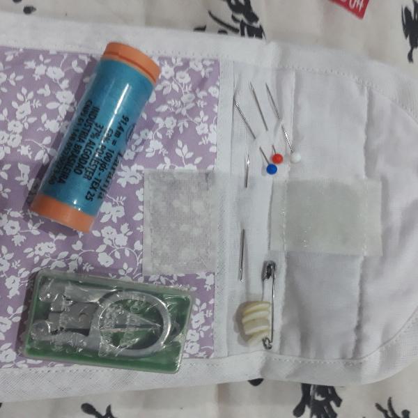 Kit emergencial de costura para bolsa novo