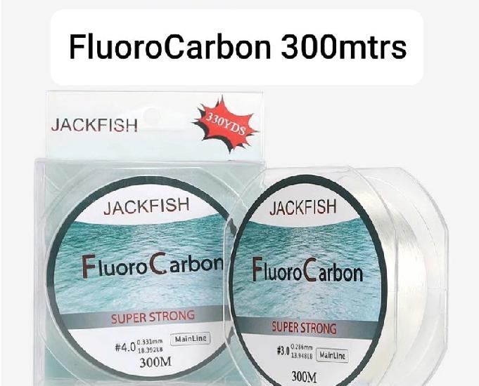 Linha de Pesca Fluorocarbono 300mtrs (Linha de 0.460mm)14.3k