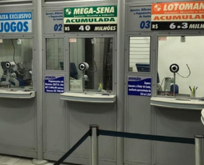 Loteria em Santos