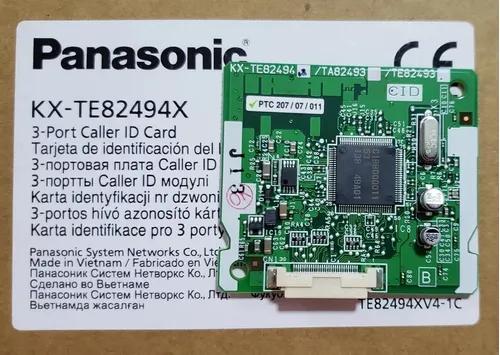 Módulo Identificador De Chamadas Panasonic Tes32