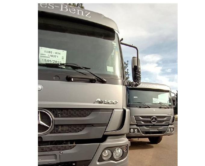 Mercedes Benz - Atego 2430 - 2020 - 0km