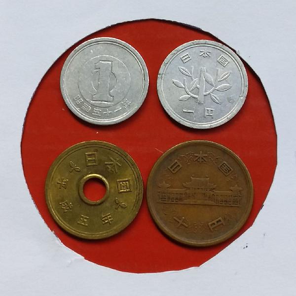 Moedas do Japão