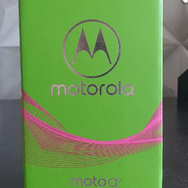 Motorola MotoG7 Play EDIÇÃO Especial INDIGO