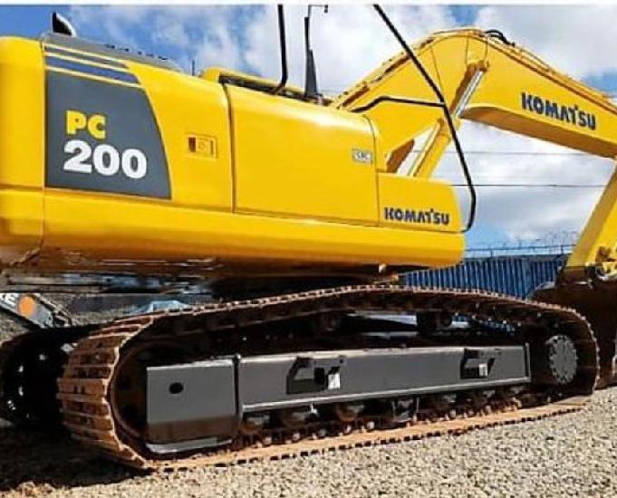 PC 200 Komatsu