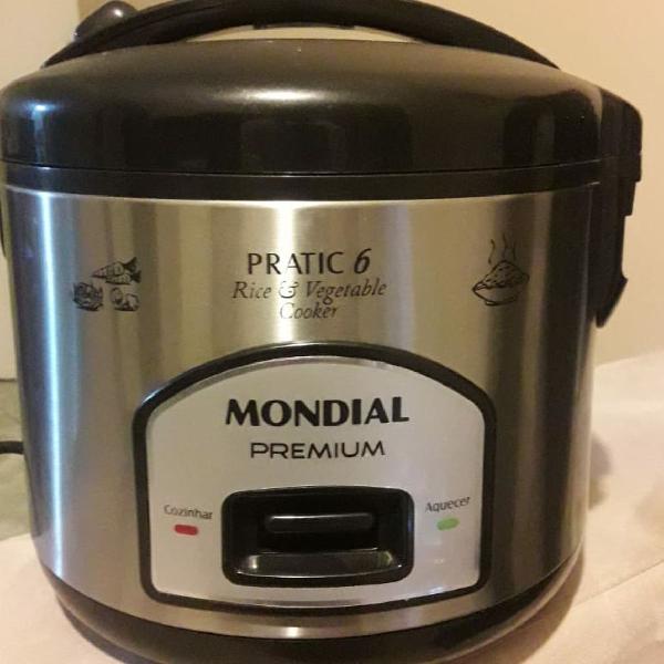Panela elétrica Mondial Pratic Rice 6 PE-02