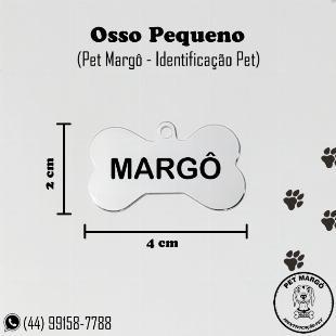 Placa Identificação Pet + Gravação (diversos modelos)