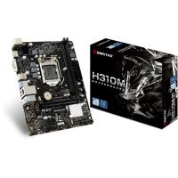 Placa Mãe Biostar H310MHP Chipset H310 Intel LGA 1151 mATX