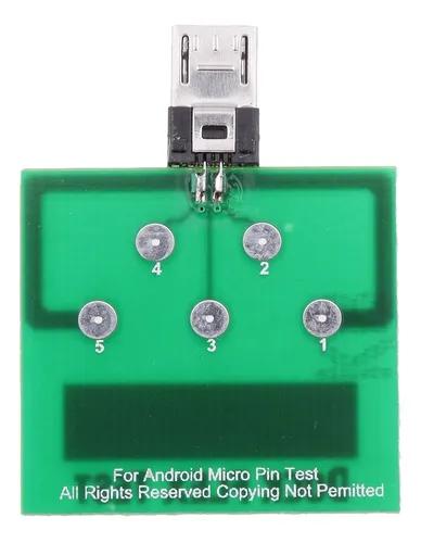Placa Reativadora De Bateria Micro Usb 5 Pinos