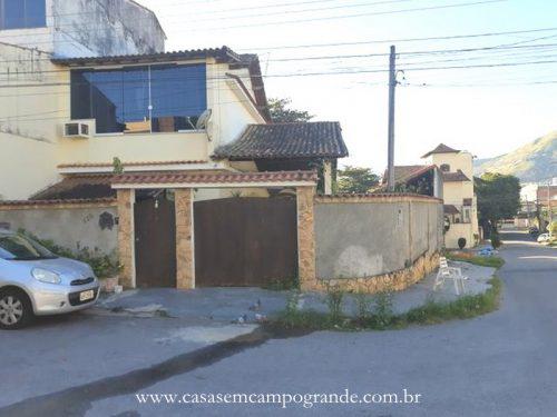 RJ – Campo Grande – Brito 1 – Casa Duplex 3 Quartos