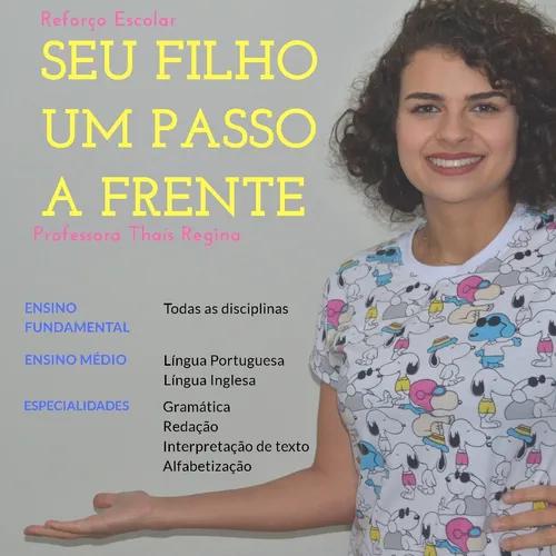 Reforço Escolar - Aulas Particulares