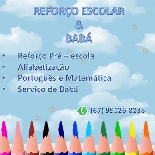 Reforço Pré - Escola Português / Mat