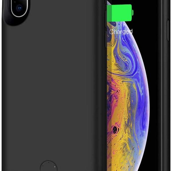 Smart Battery Case iPhone Xs capa Max Bateria Carregadora