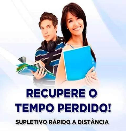 Supletivo Á Distancia Á Distancia Eja Escola De São Paulo