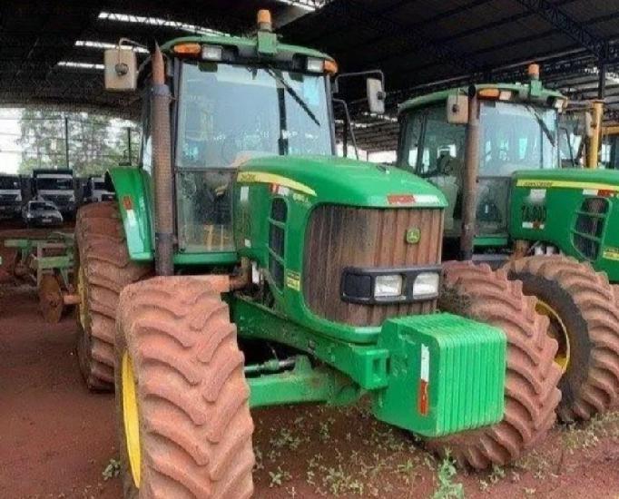 TRATOR AGRÍCOLA JOHN DEERE 6180-4×4