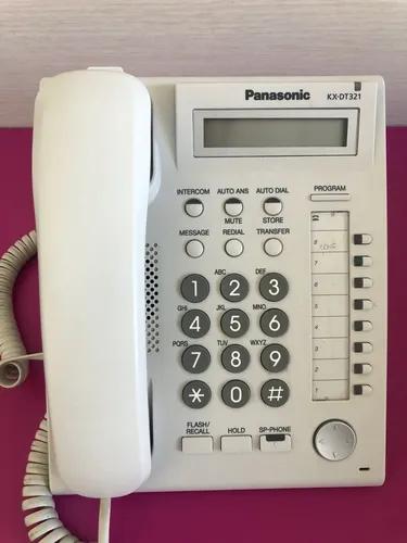 Telefone Digital Panasonic Kx-dt321