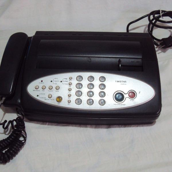 Telefone e Fax Térmico Fakstar Fx 2000 Dc 90v-240v