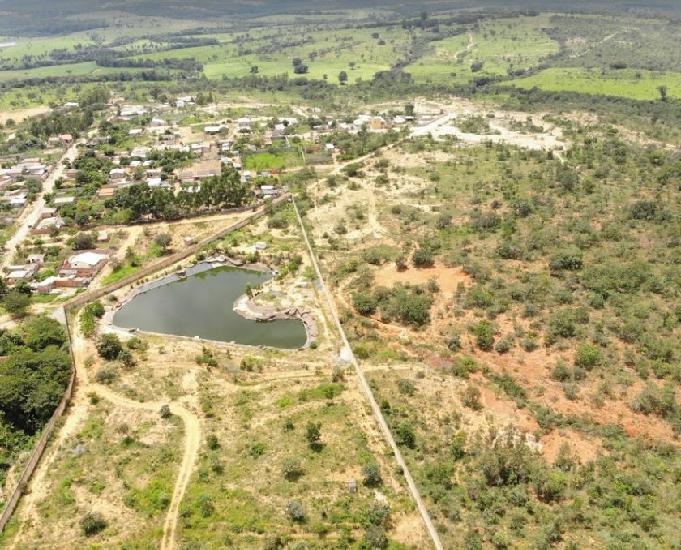 Terreno no centro de Minas Gerais