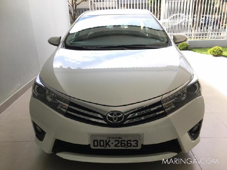 Toyota Corolla Altis 2.0 Automático Flex - 2016