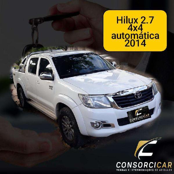 Toyota Hilux CD Srv 4x4 2.7 Flex 16v Aut.