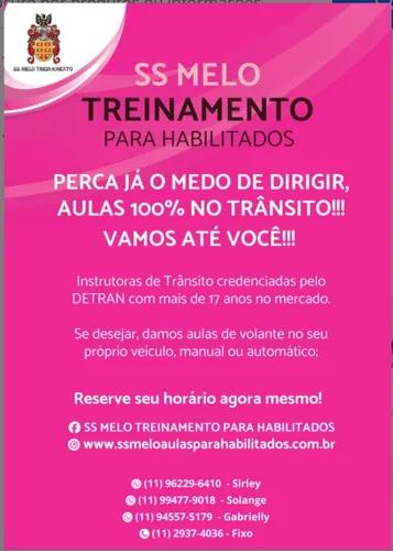 Treinamento Para Habilitados Perca O Medo De Dirigir