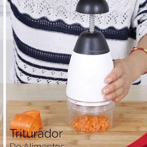 Triturador de alimentos manual