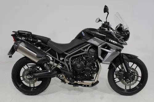 Triumph Tiger 800 Xr 2018 Preta