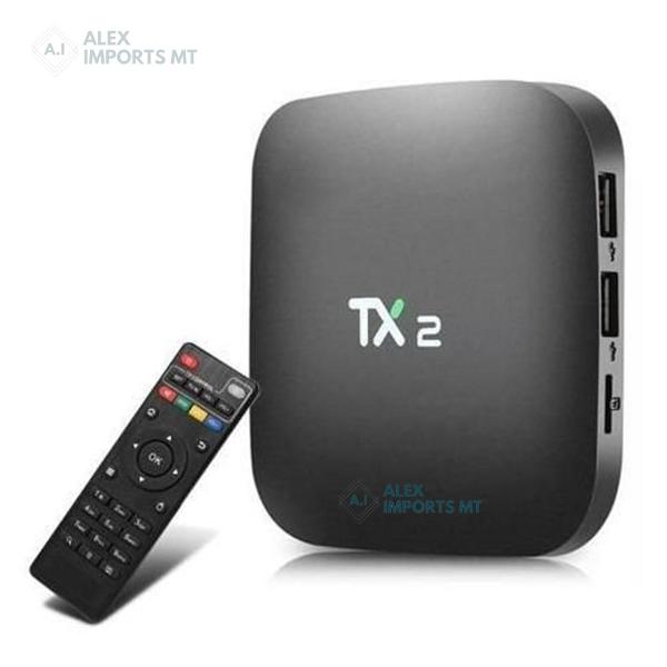 Tv Box Tx2 4k 8.1 Bluetooth Quad core 2gb /16gb