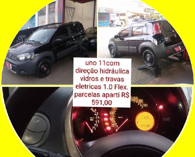 Uno way 2011 parcelas aparti R$ 591