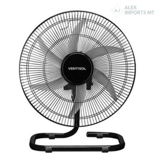 Ventilador de Mesa Ventisol 50Cm Bivolt 200 Watts 6 Pás