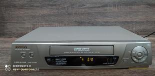 Videocassete Panasonic Modelo Nvsd-435 Com Controle Remoto