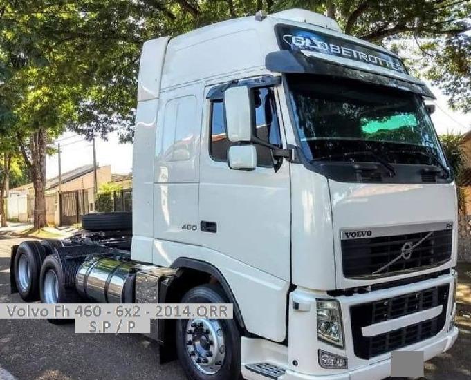 Volvo Fh 460 - 6x2 Globetrotter Aut.I.sifht Ano - 2014