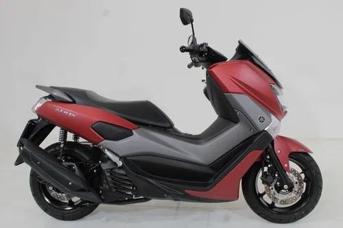 Yamaha Nmax 160 Abs 2020 Vermelha - Baixo Km