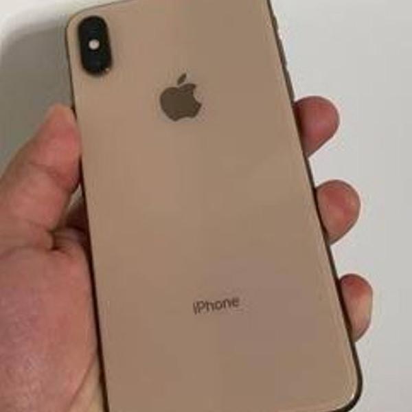 apple iphone xs max 64gb dourado seminovo