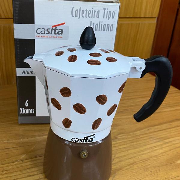 cafeteira tipo modelo italiana café