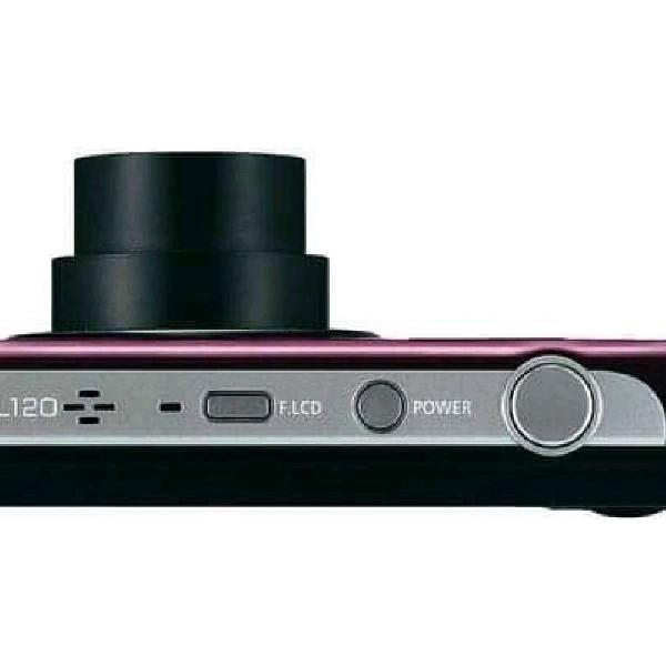 camera digital Samsung rosa