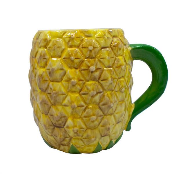 caneca abacaxi